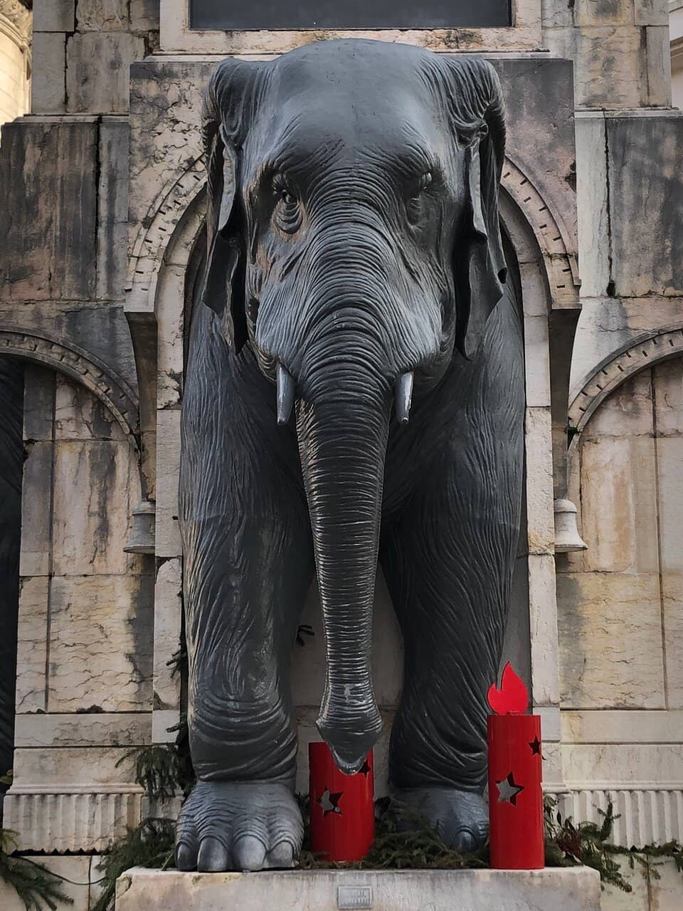 Place des Éléphants