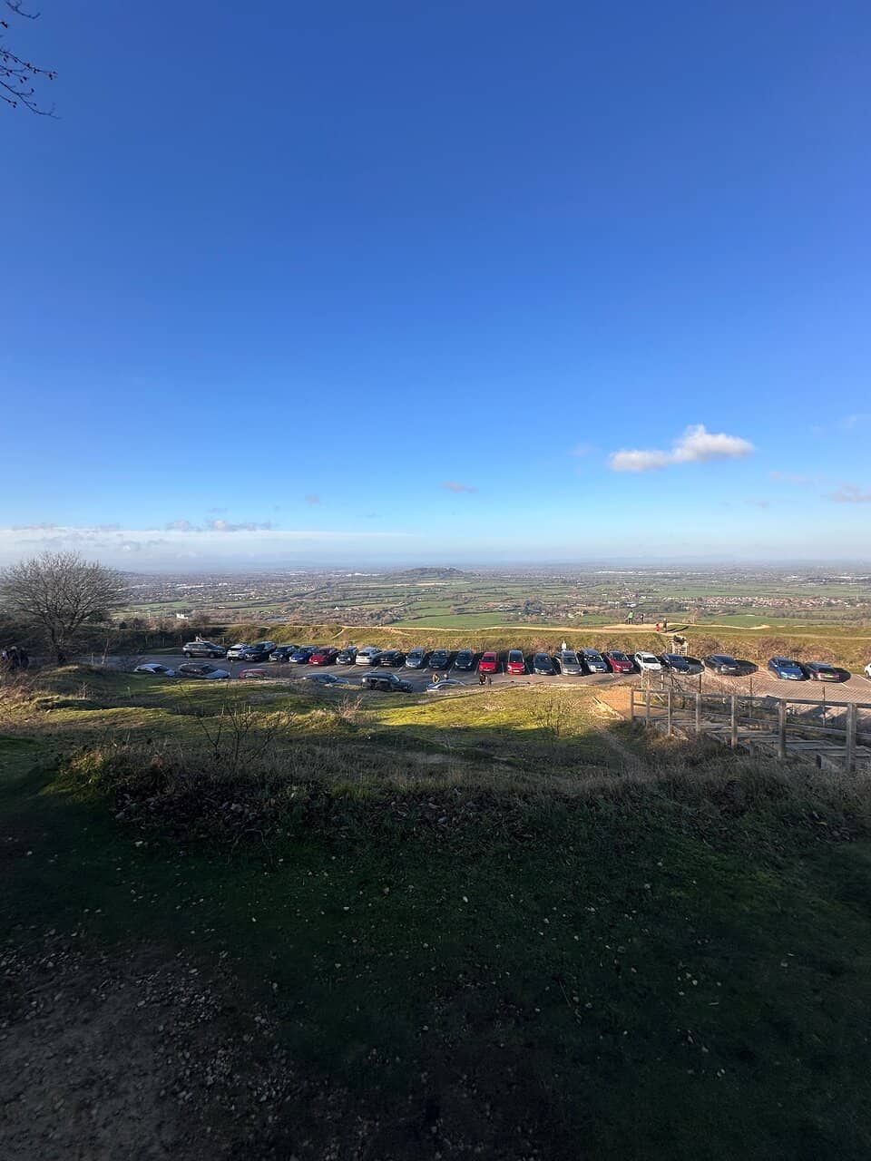 Panoramic Countryside Views