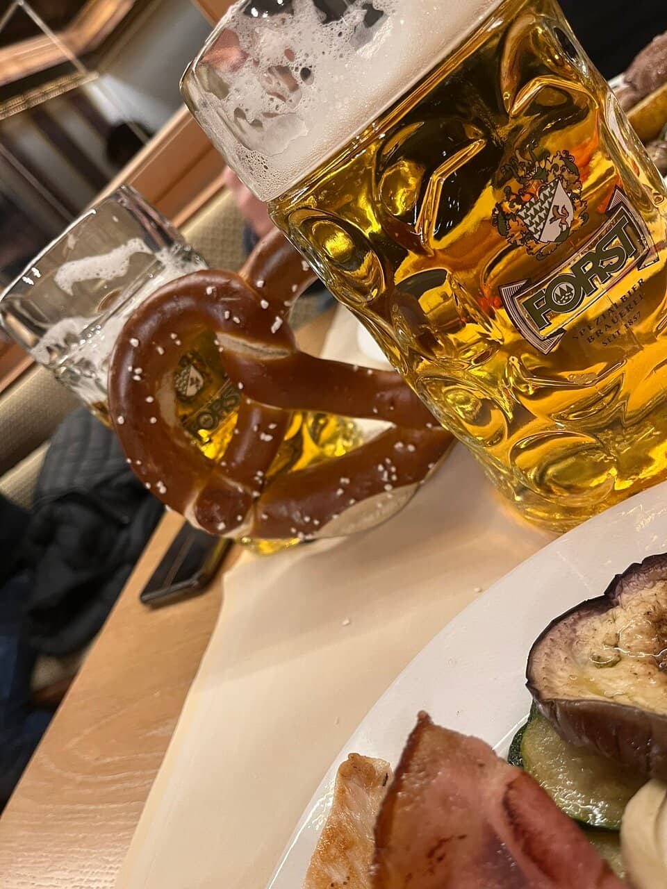 The Expansive Biergarten