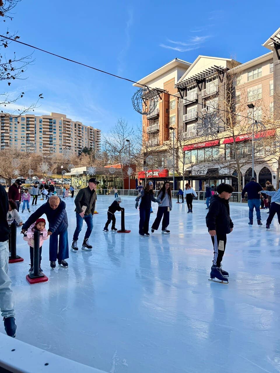 Seasonal Ice Rink