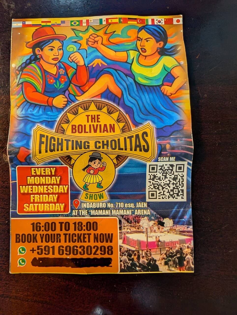 Audience Interaction