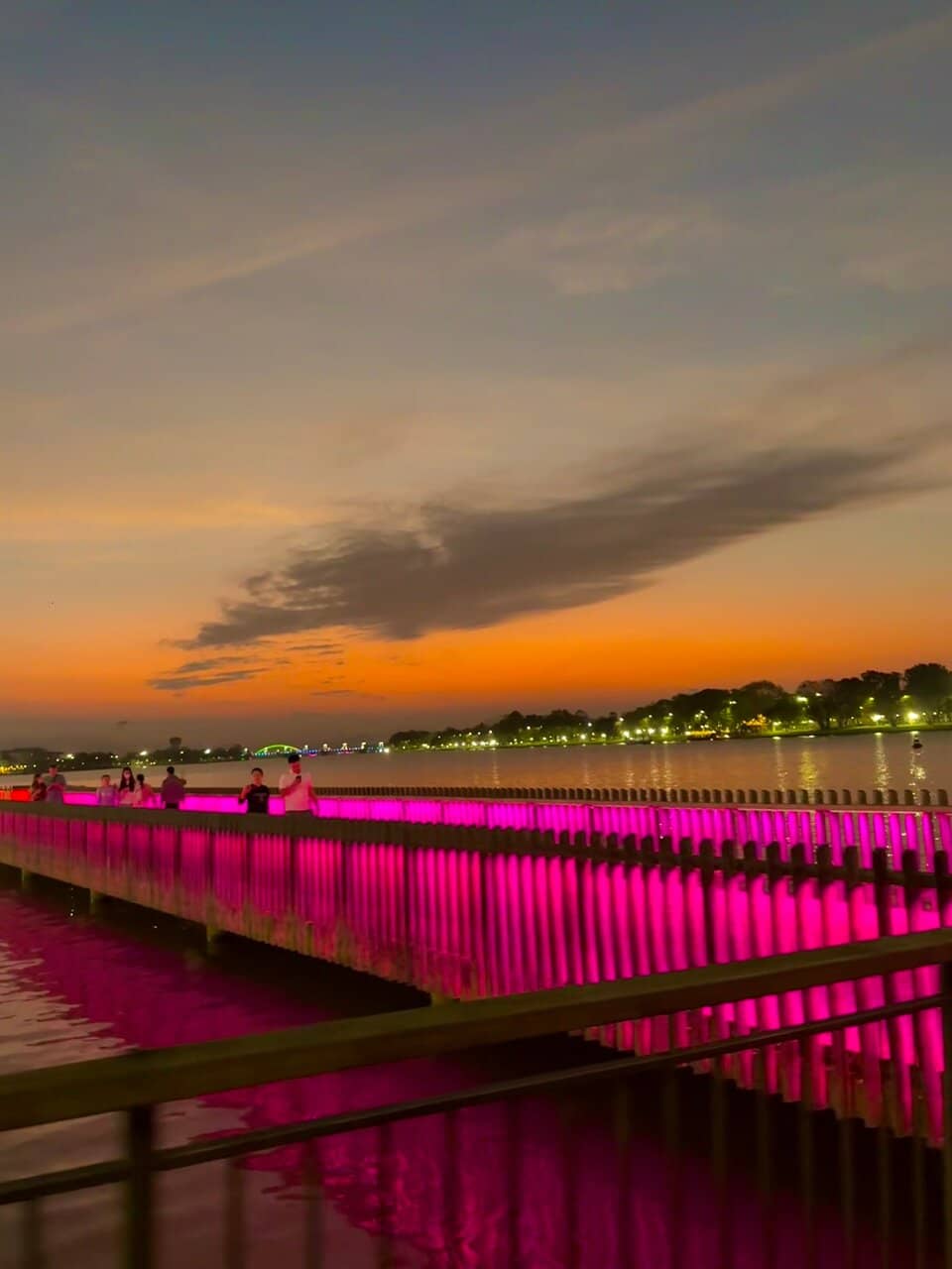 Nighttime Light Show