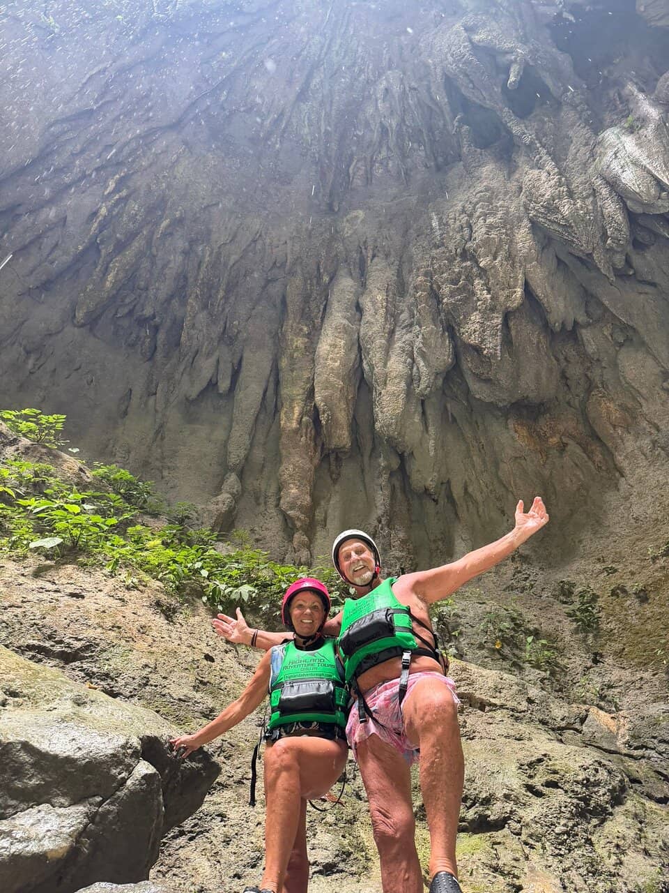 The Main Kawasan Falls