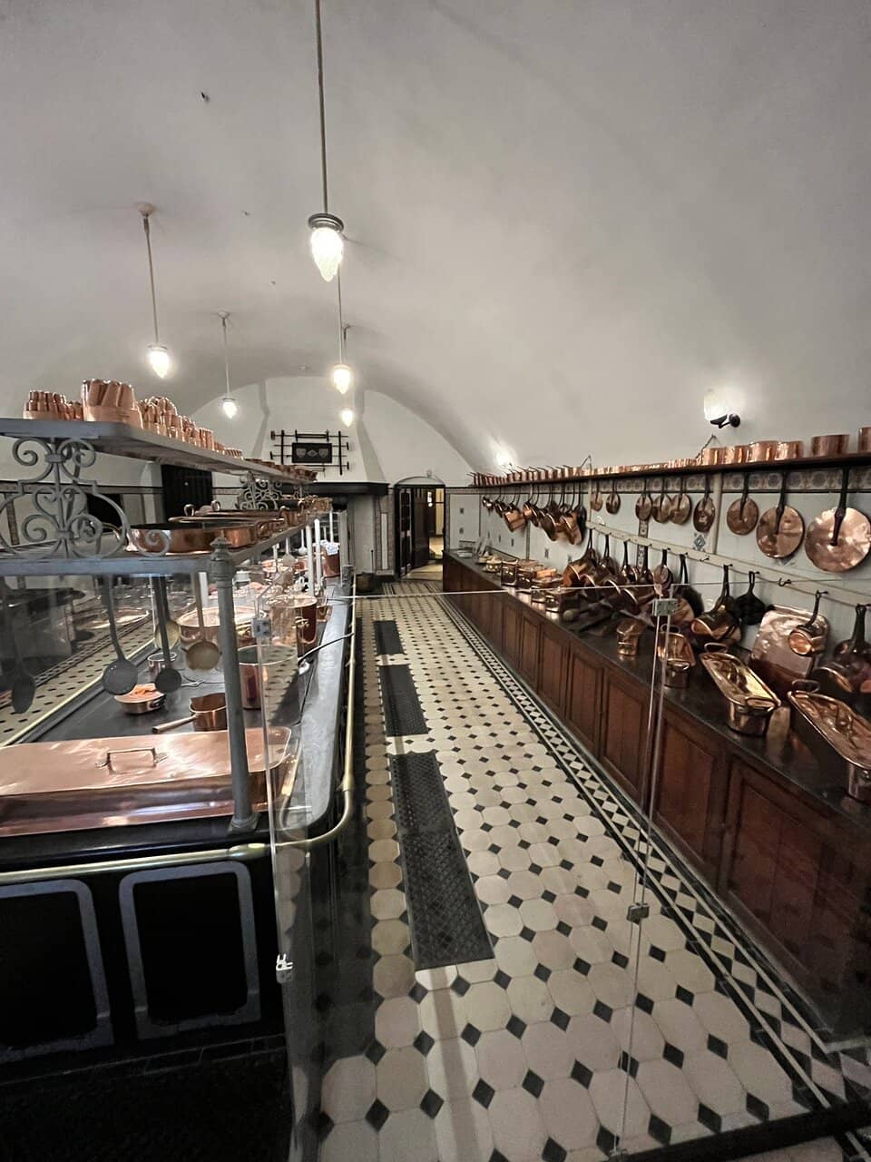 The Grand Castle Interiors