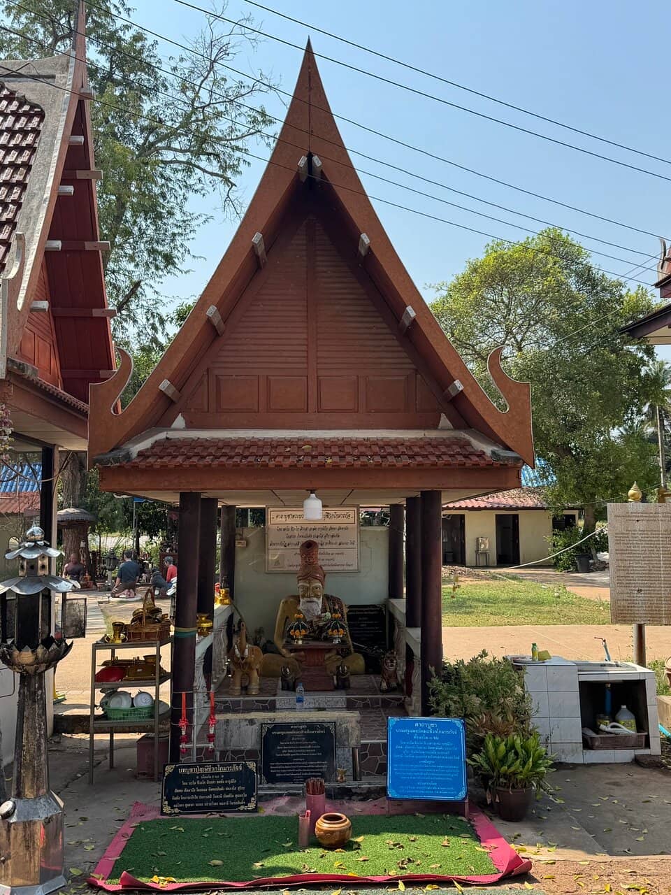 Boxing and Elephant Statues