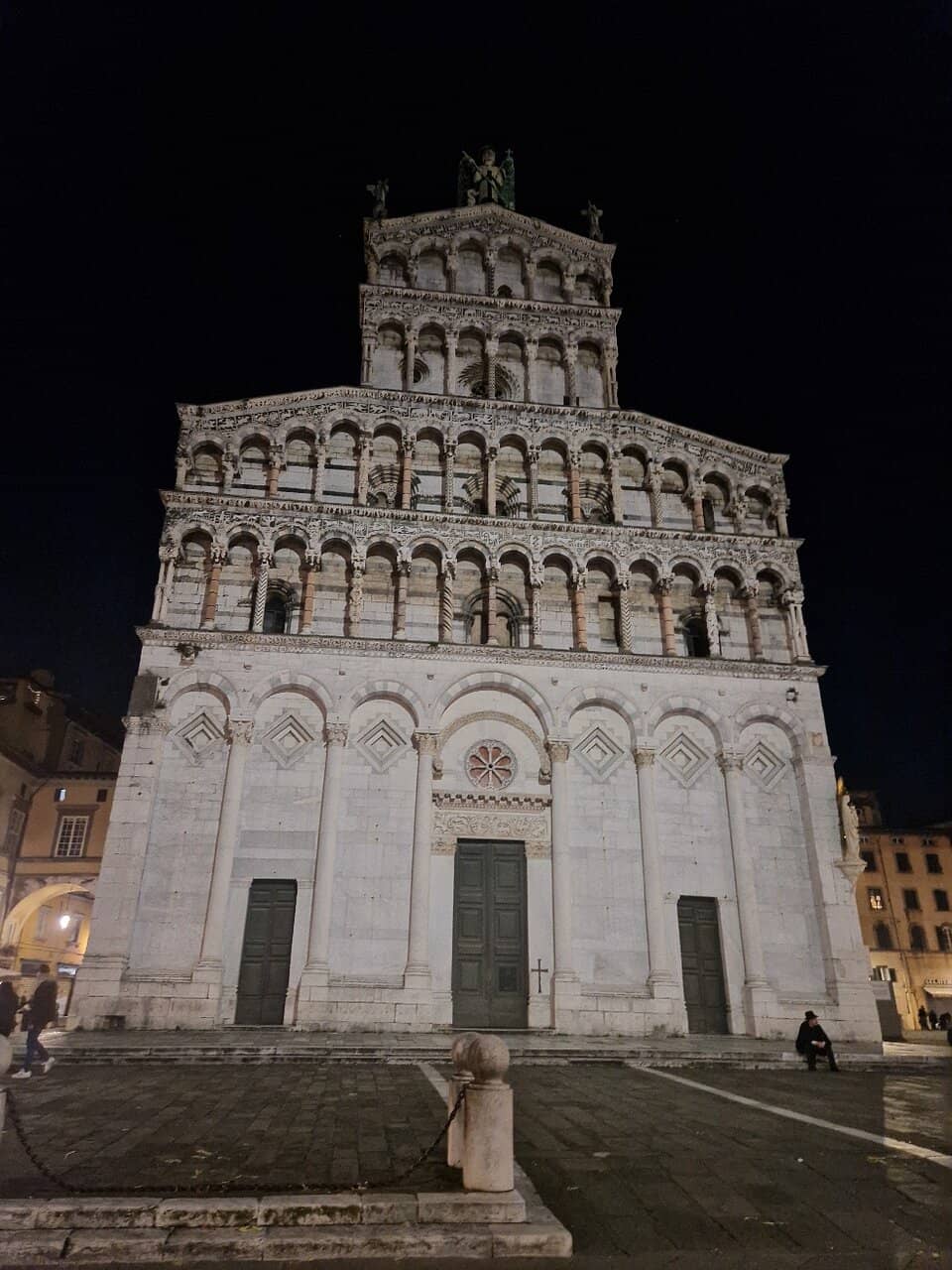 Statue of Archangel Michael