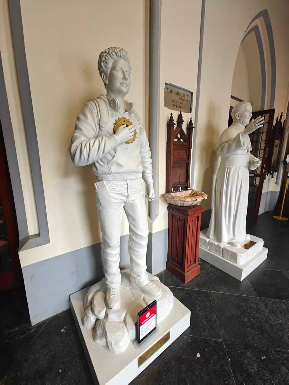 Vibrant Stained-Glass Windows