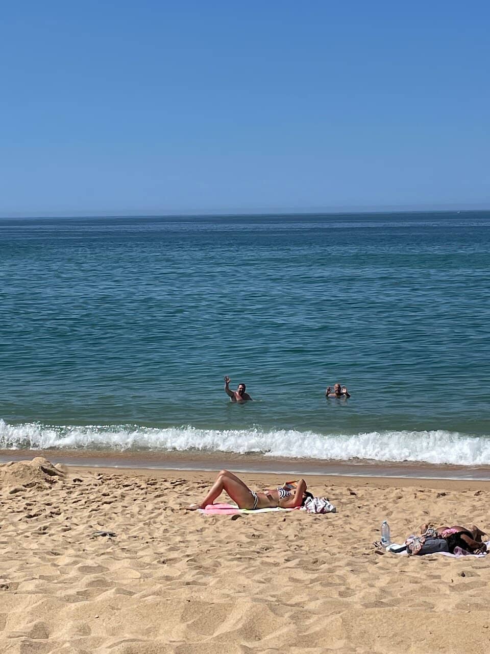 Ria Formosa Lagoon Crossing