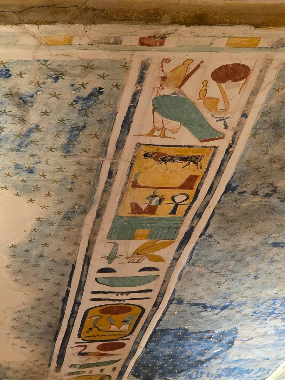 Well-Preserved Wall Decorations