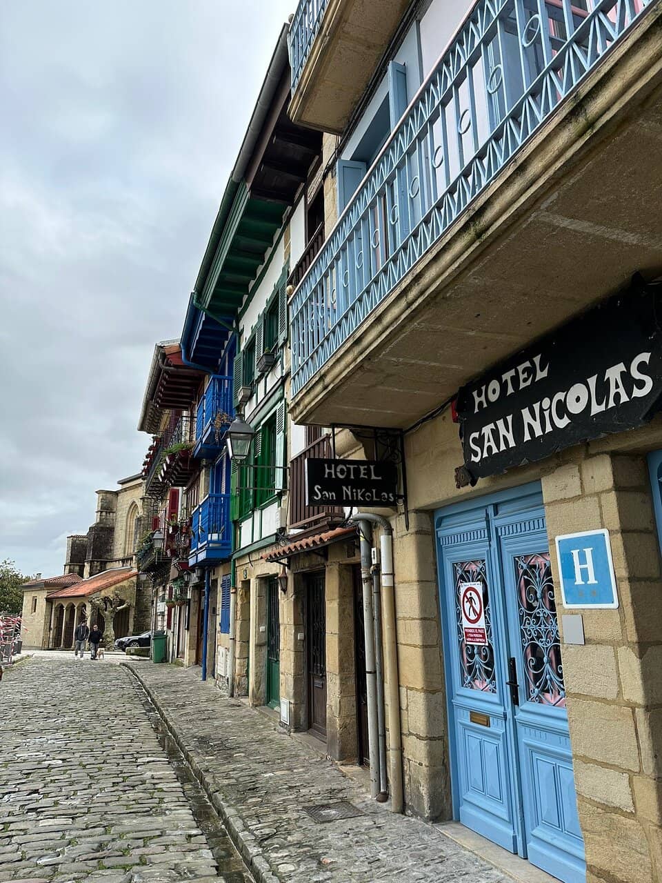 Hondarribia Old Town