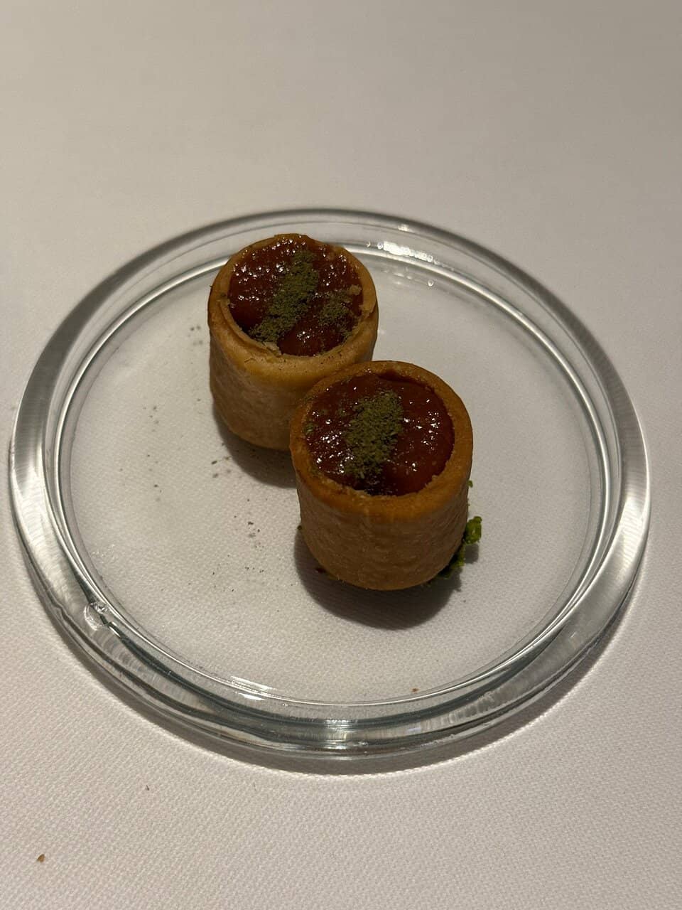 Anatolian-Inspired Tasting Menu