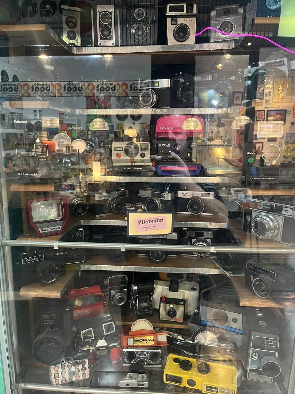 Mercado de San Telmo Food Stalls