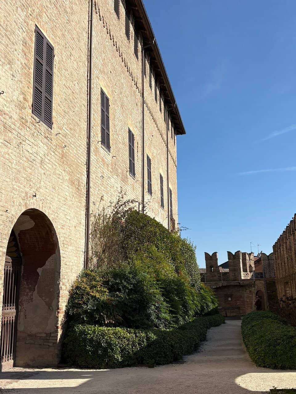 Parmigianino's Frescoes