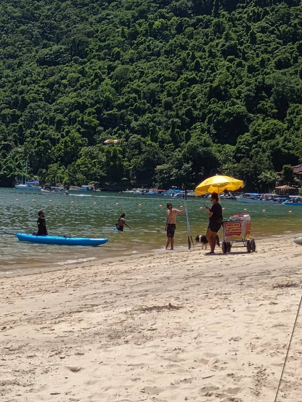 Paraty-Mirim Beach