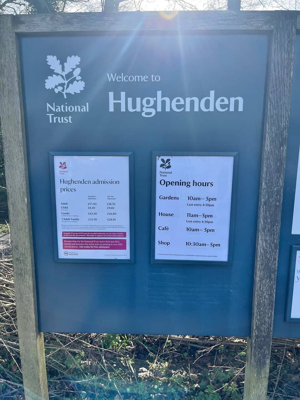 Hughenden Manor Grounds