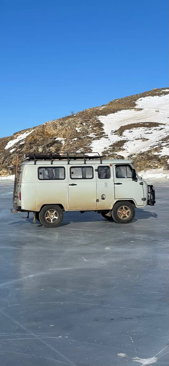 Olkhon Island's Majesty