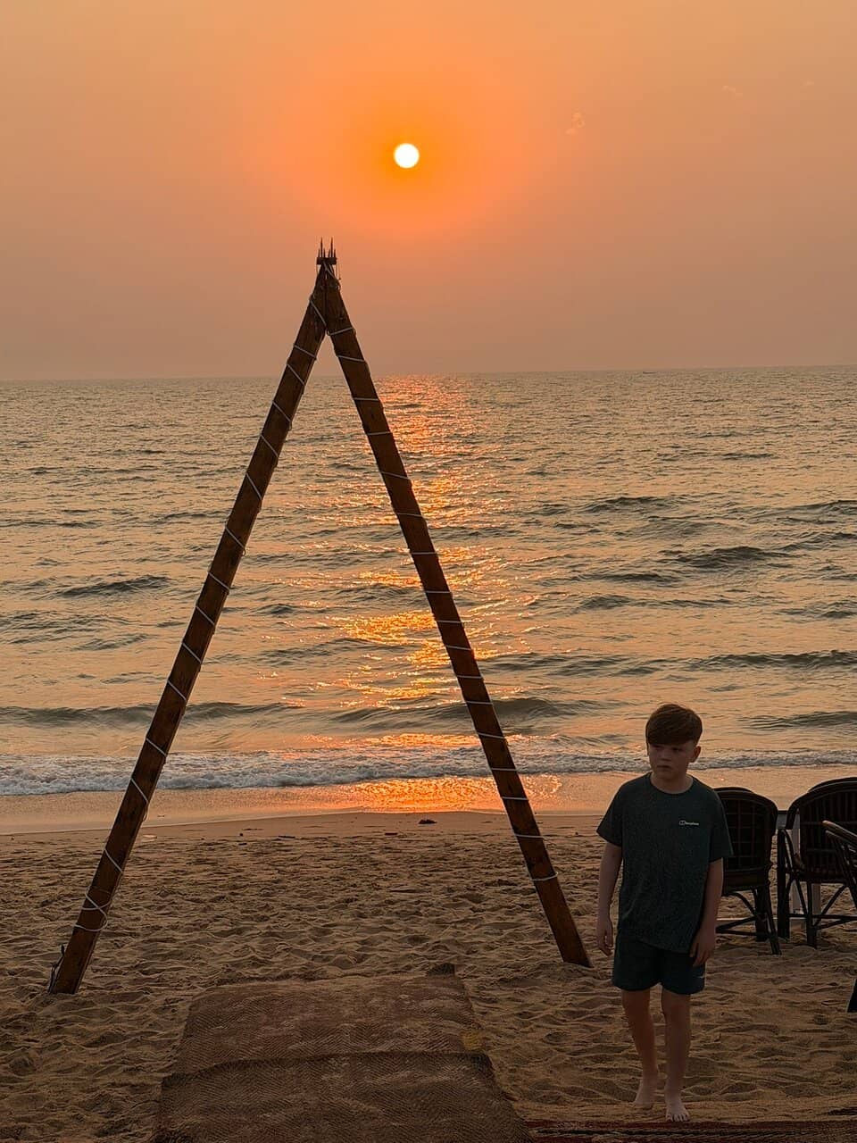 Vibrant Sunset Views