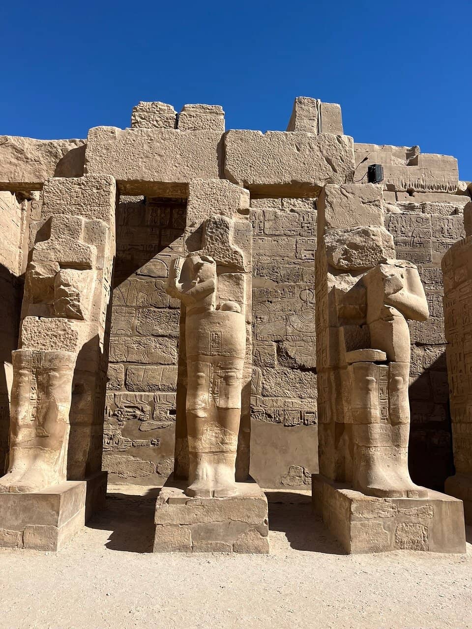 Obelisks of Thutmose I & Hatshepsut