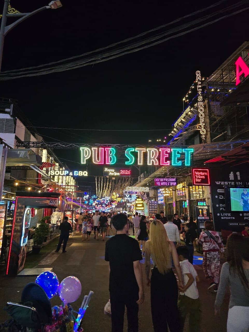 Night Market Treasures