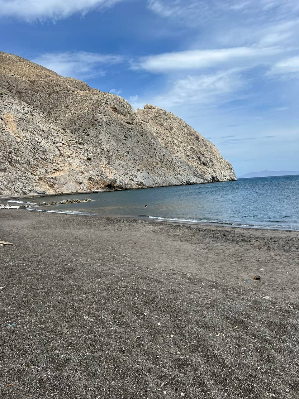 The Iconic Black Sand