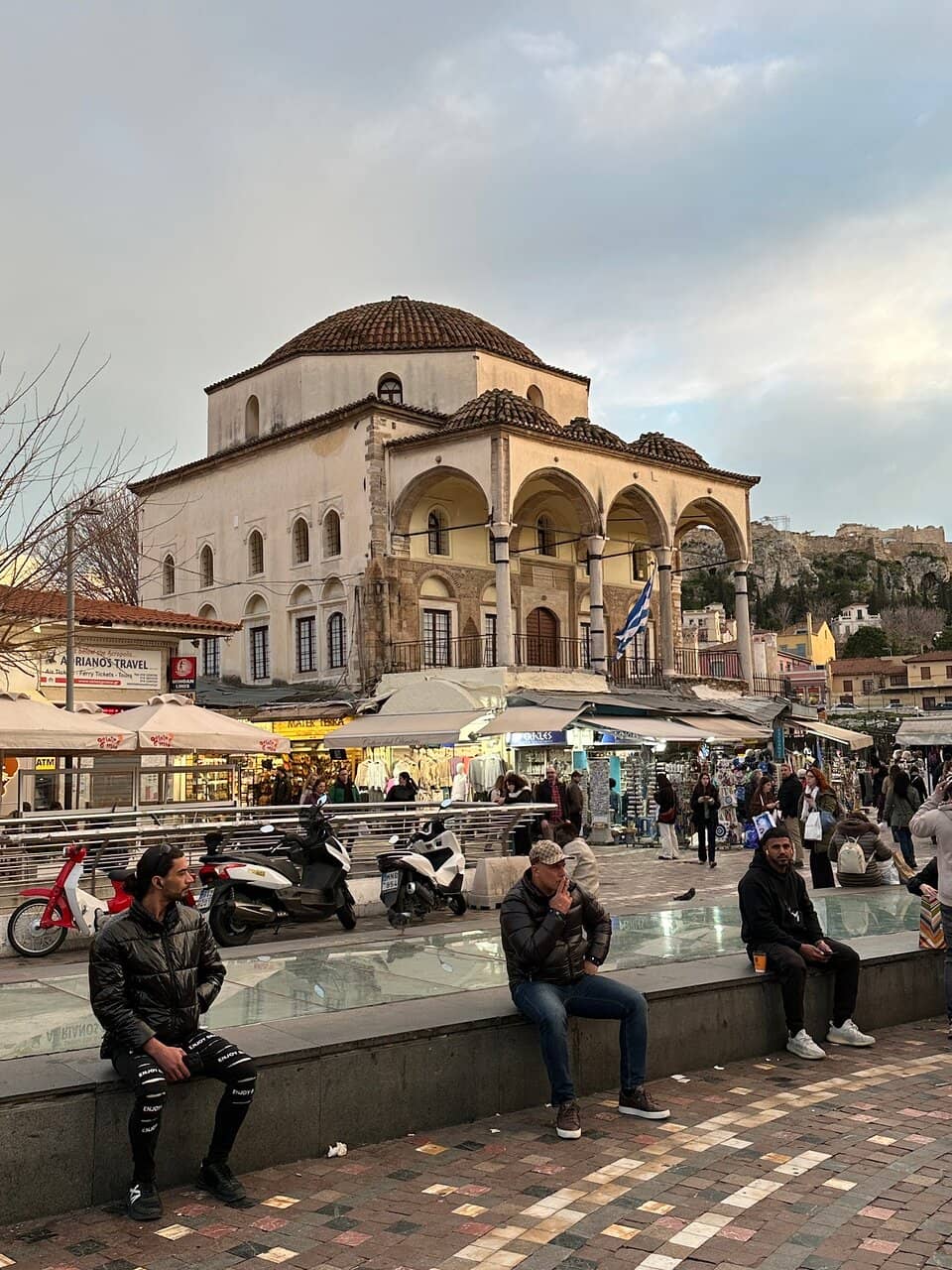 Monastiraki Square