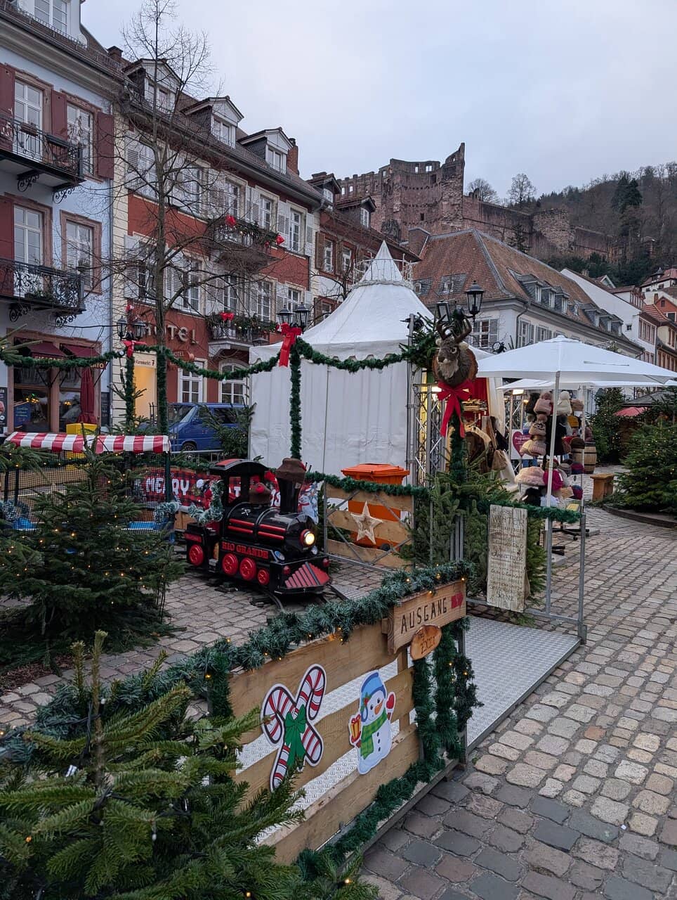 Schloss Johannisburg Views