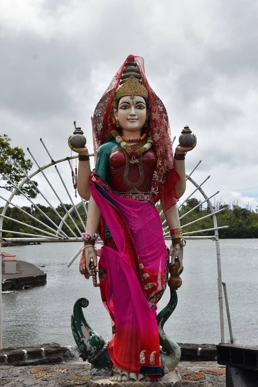 Durga Matha Statue