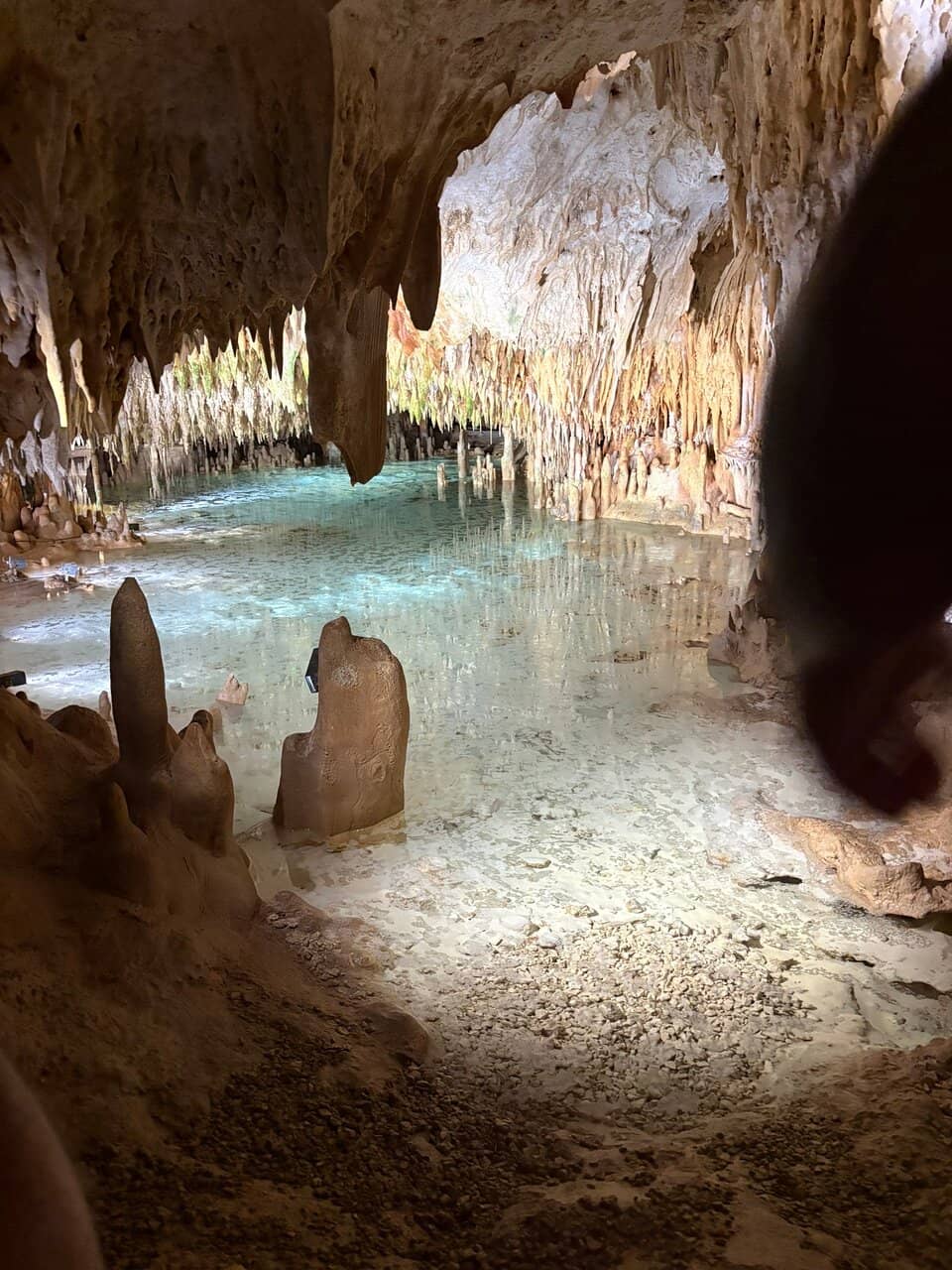 Underground Lake & Bats