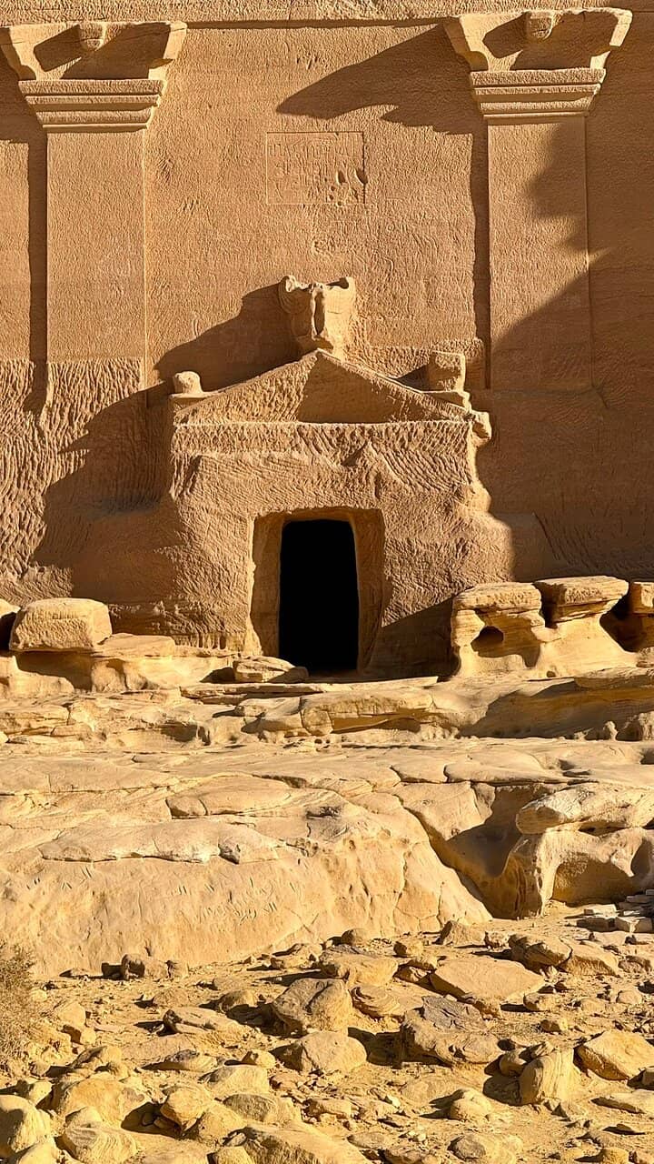 The Largest Unfinished Tomb
