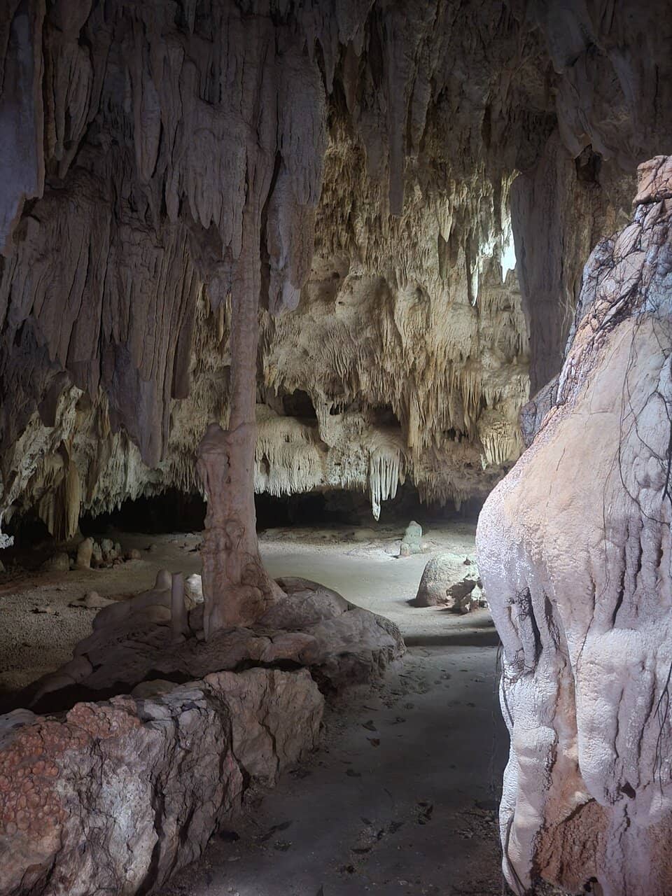 Roots Cave Exploration