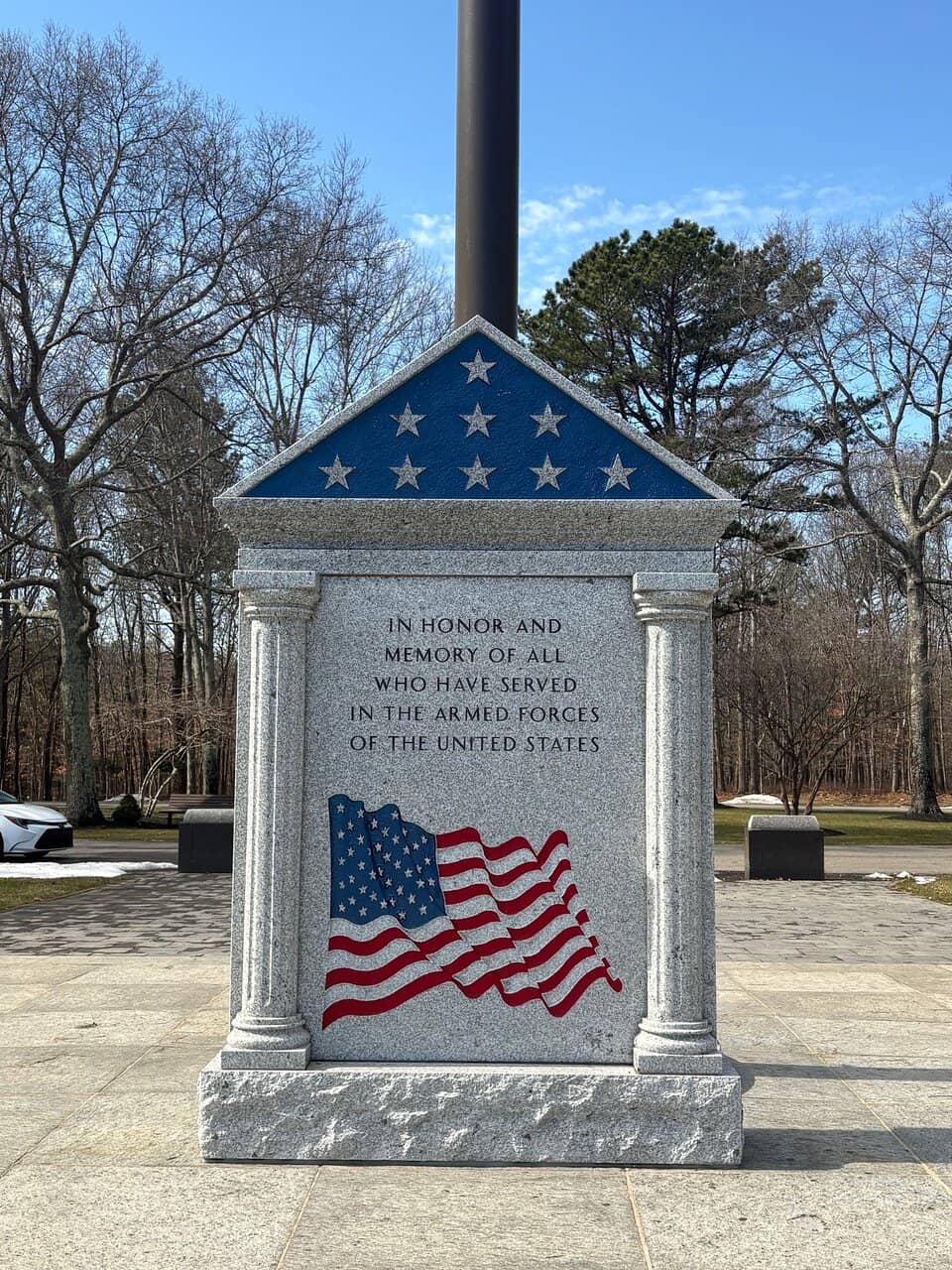 Peaceful Reflection Areas