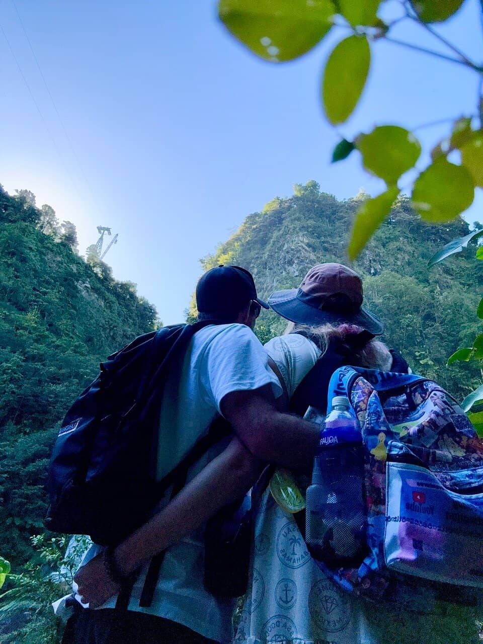 The Twin Falls: Mother & Father