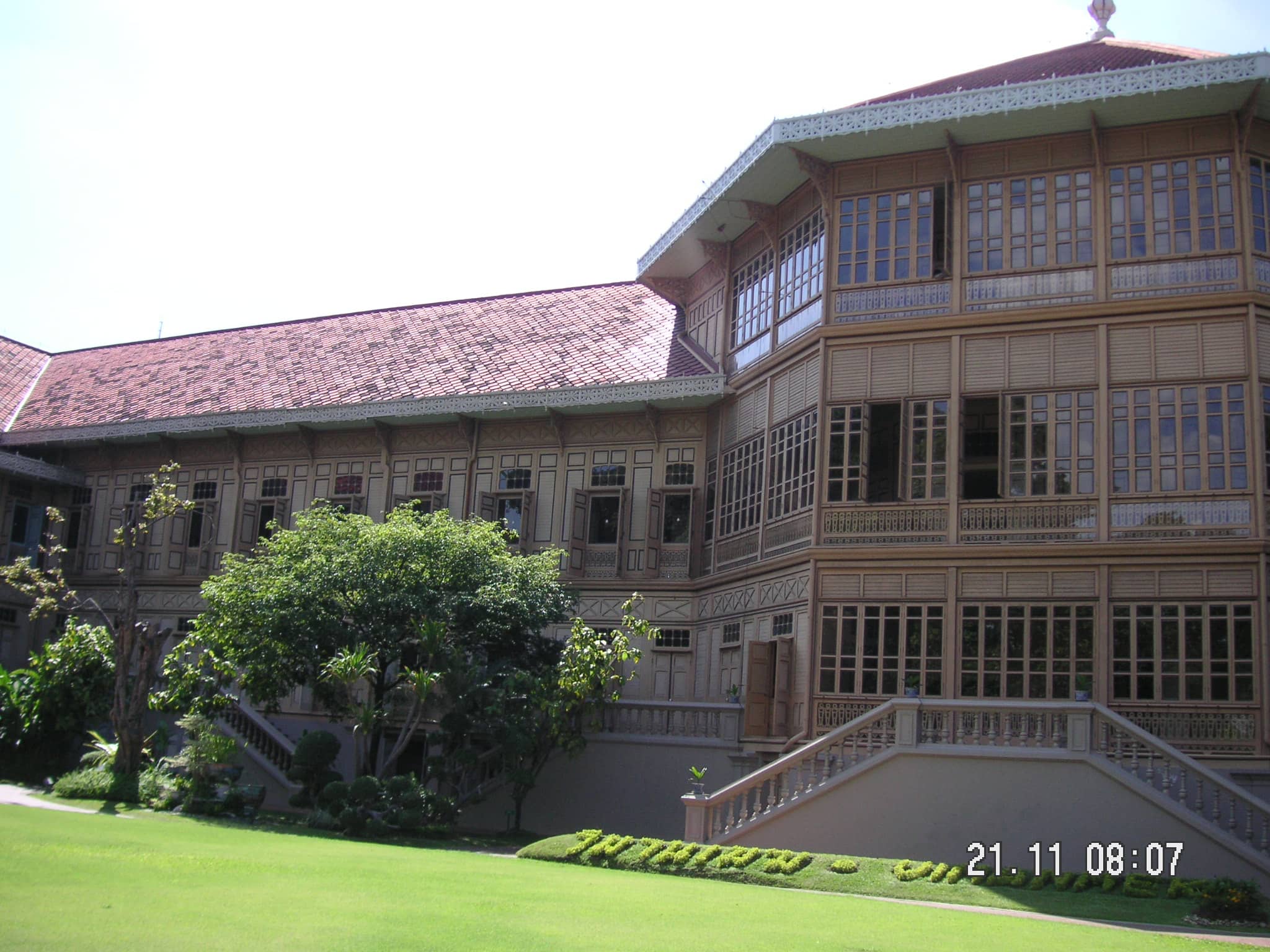 Golden Teakwood Architecture