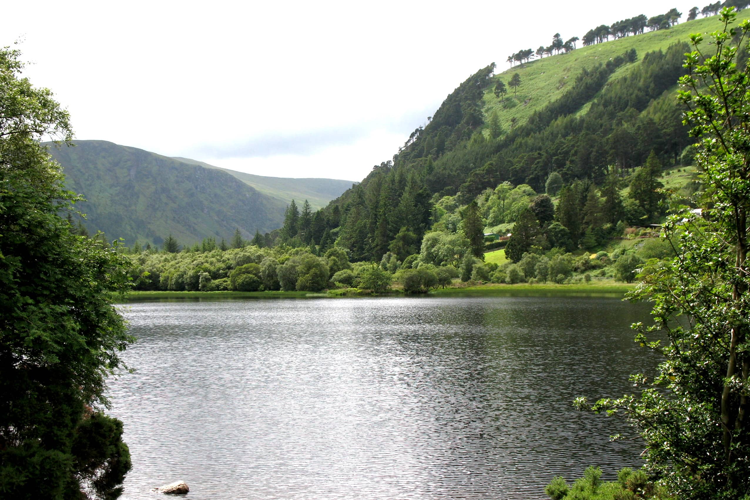 The Two Lakes: Upper & Lower