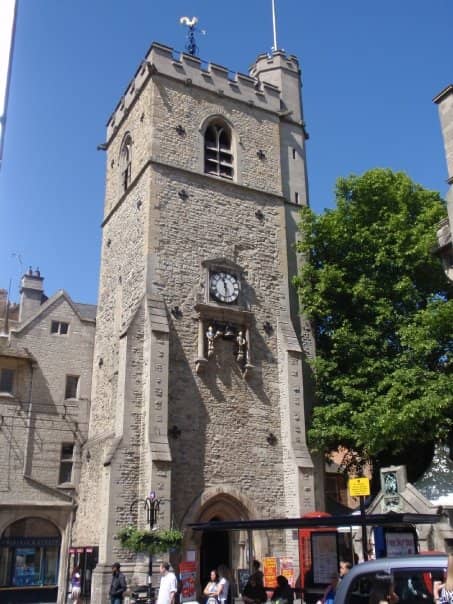 Historic St. Martin's Tower