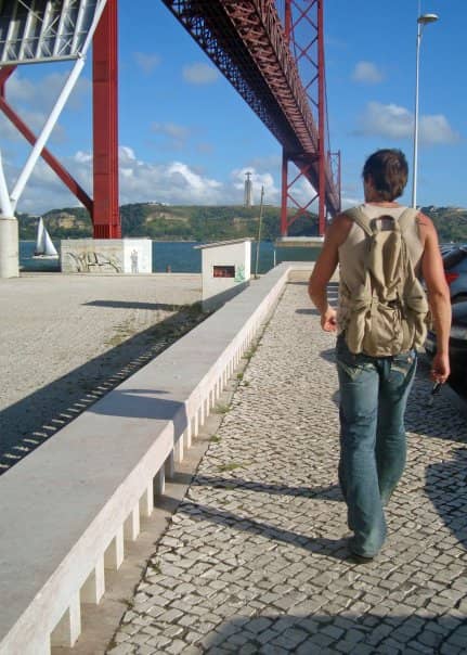 Sunset Views Over the Tagus
