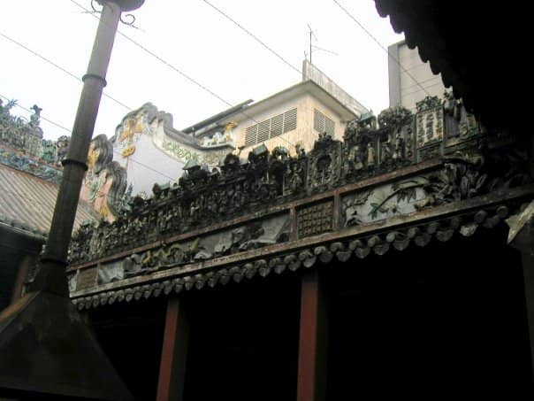 Incense-Filled Atmosphere