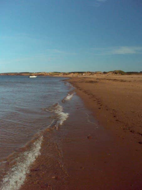 Red Sandstone Cliffs