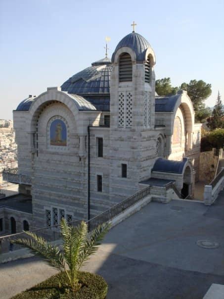 View of the Kidron Valley