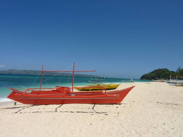 Powdery White Sand