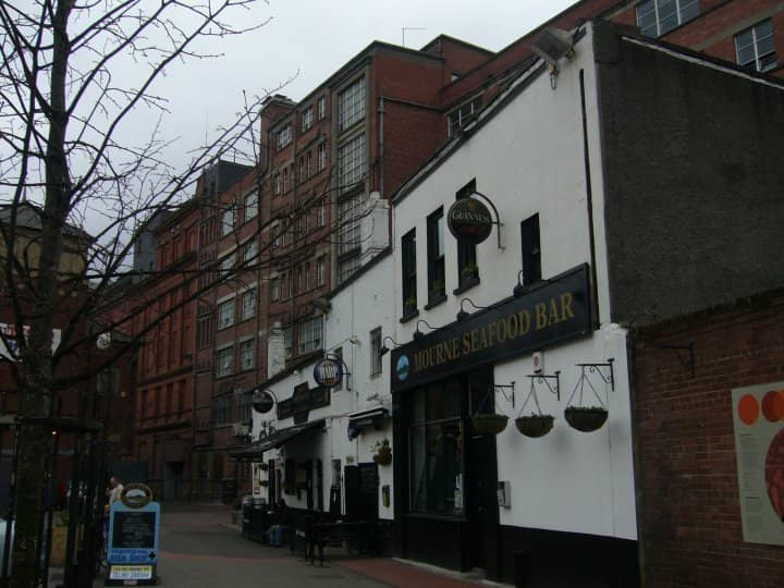 Fresh Oysters & Shellfish