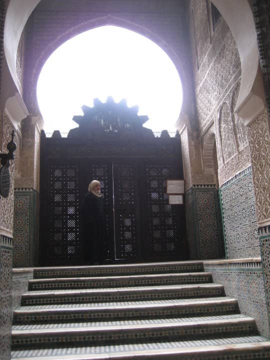The Peaceful Courtyard
