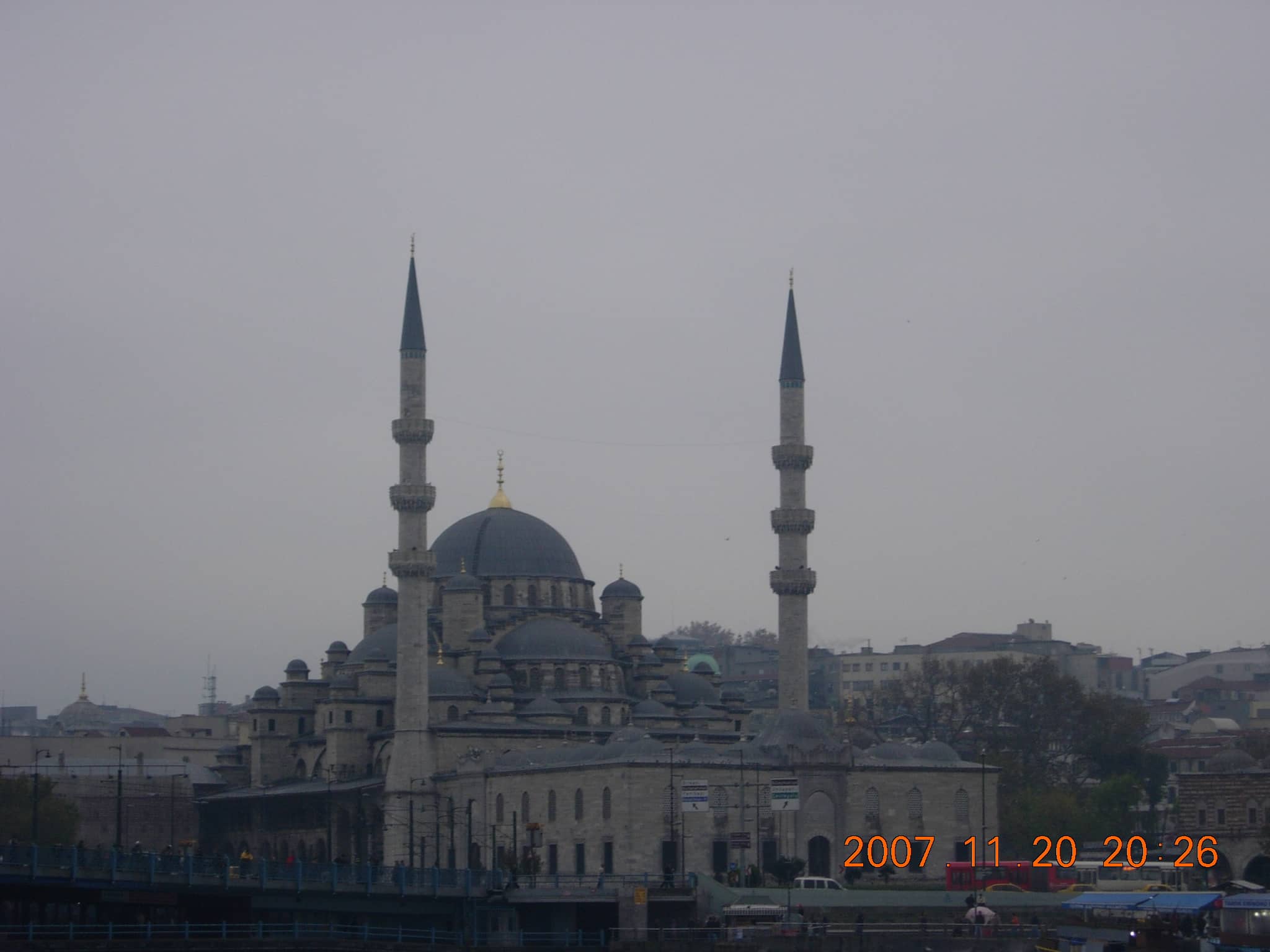Ortaköy Mosque and Neighborhood