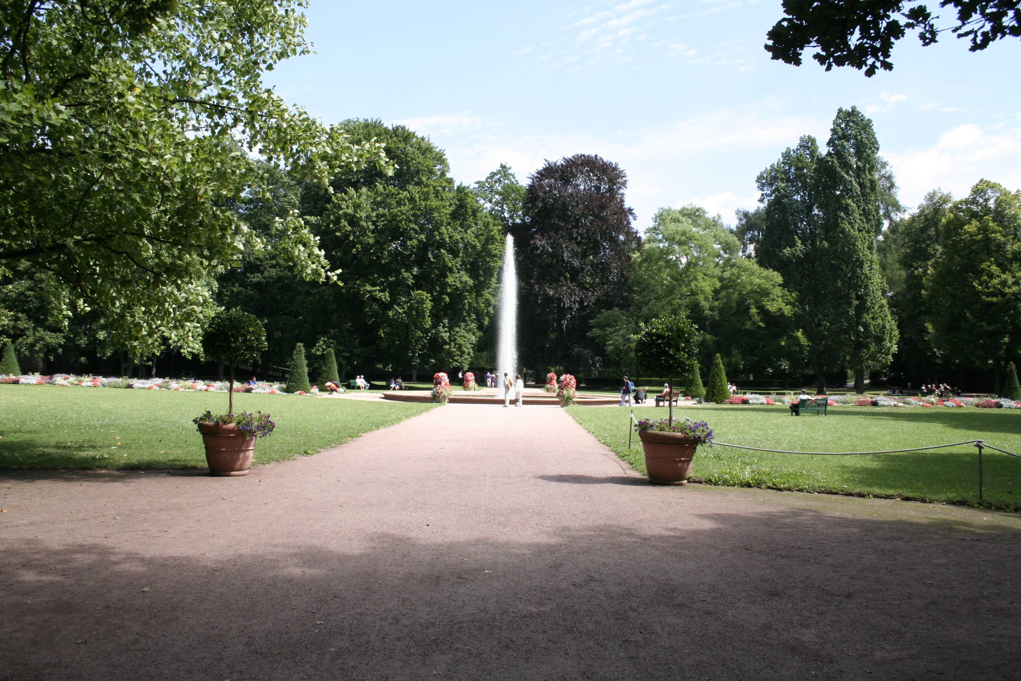Schlossgarten Views