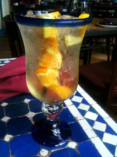Exceptional Sangria and Flavorful Dishes