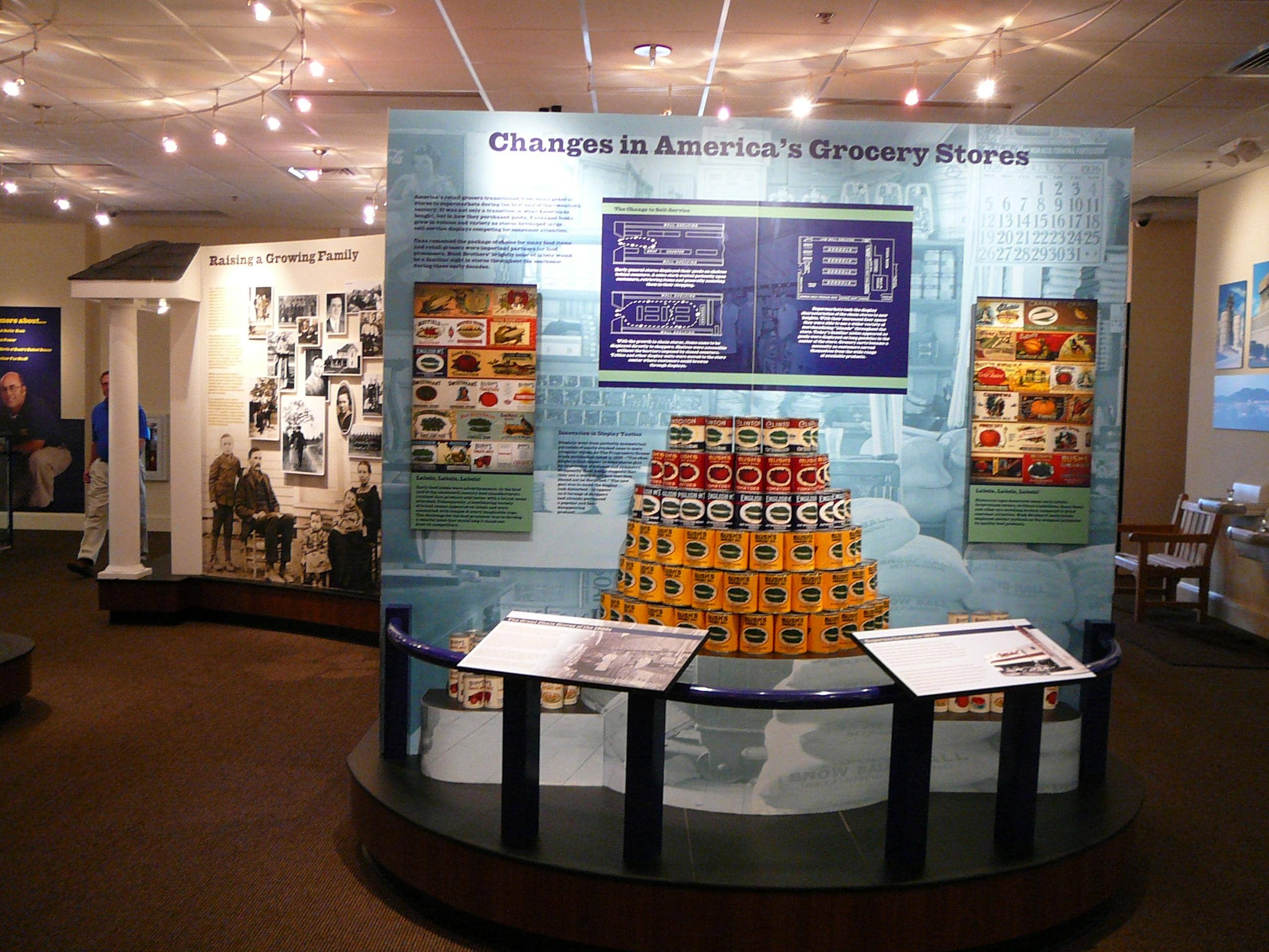 Interactive Bean Exhibits
