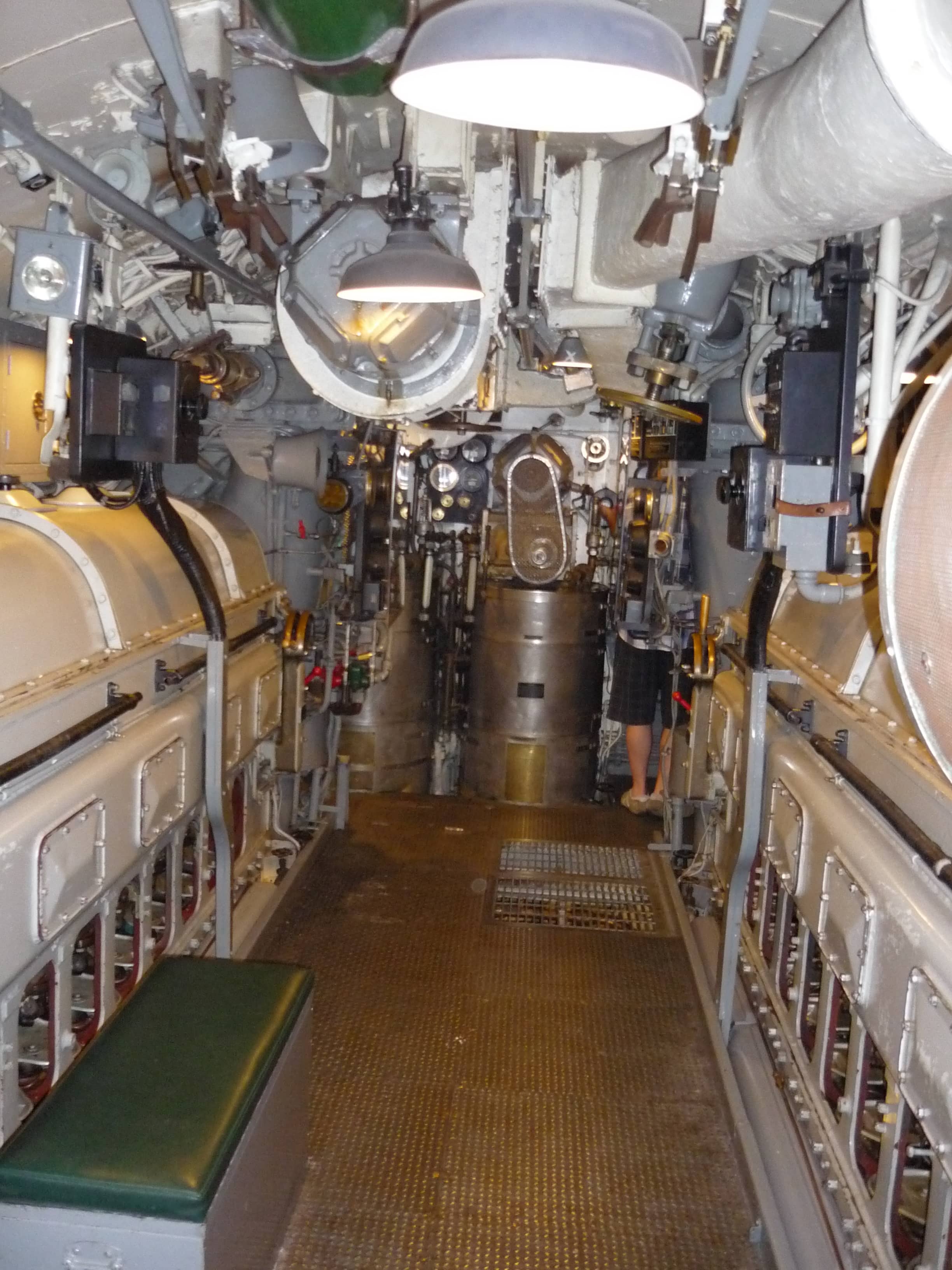 Inside the Submarine