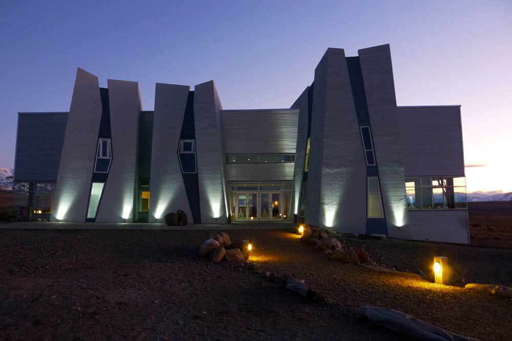 Glacier Science Exhibits