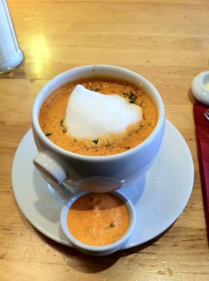 Cozy Beer Hall Ambiance