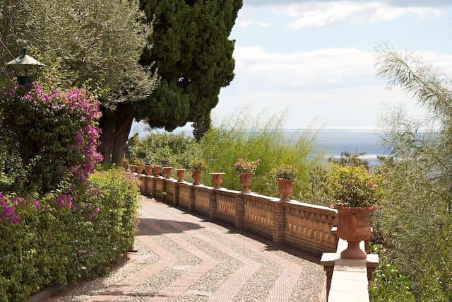 Lush Landscaped Gardens